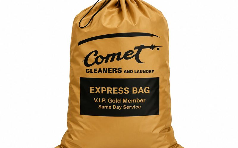 Free VIP Express Bags – Comet Cleaners West Texas