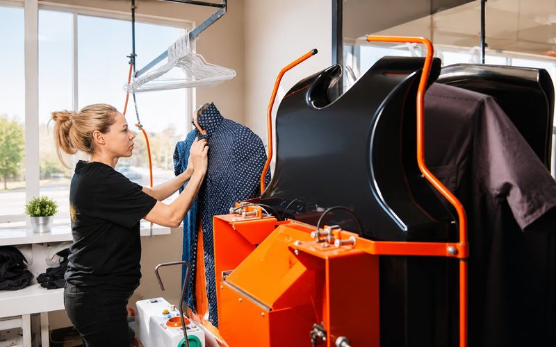 Shirt Finishing – Comet Cleaners West Texas